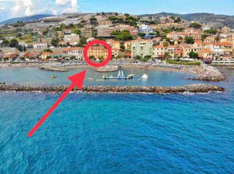 Appartement Casa Nanà à Santo Stefano al Mare Extérieur photo